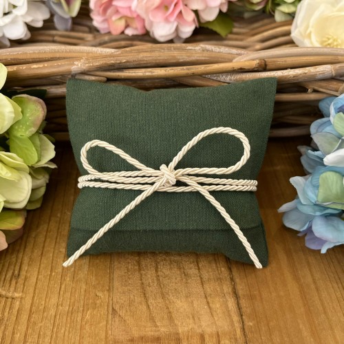 Bustina verde bosco cm 12x11 collezione Palette