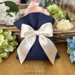 Sacchetto blu marino cm 16x19 collezione Palette