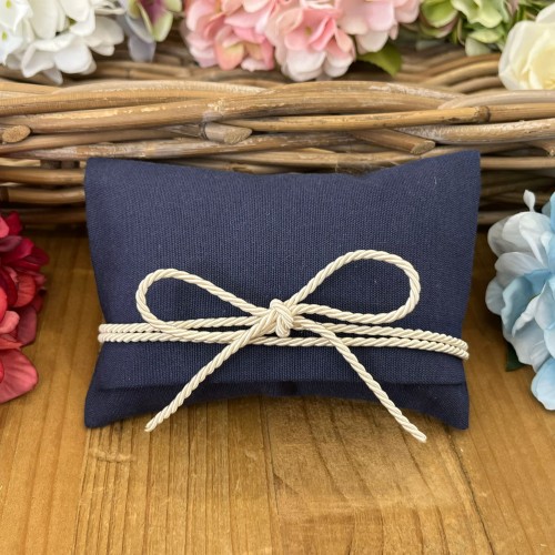 Bustina blu marino cm 14x11 collezione Palette