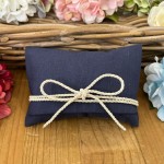 Bustina blu marino cm 14x11 collezione Palette