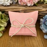 Bustina rosa peonia cm 12x11 collezione Palette