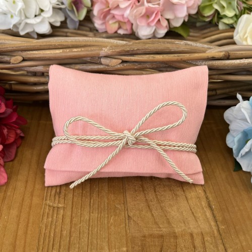 Bustina rosa peonia cm 14x11 collezione Palette