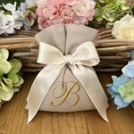 Sacchetto sabbia personalizzato cm 13x15 collezione Palette