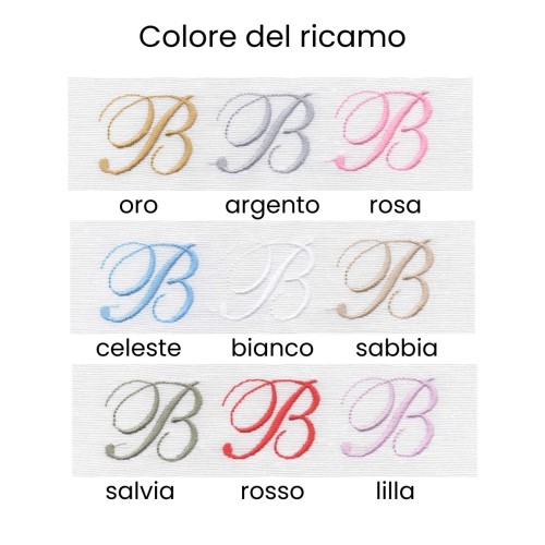 Sacchetto magenta personalizzato cm 13x15 collezione Palette